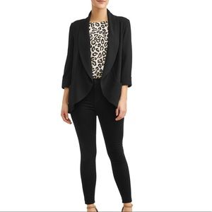 Women's Drape Front Blazer
